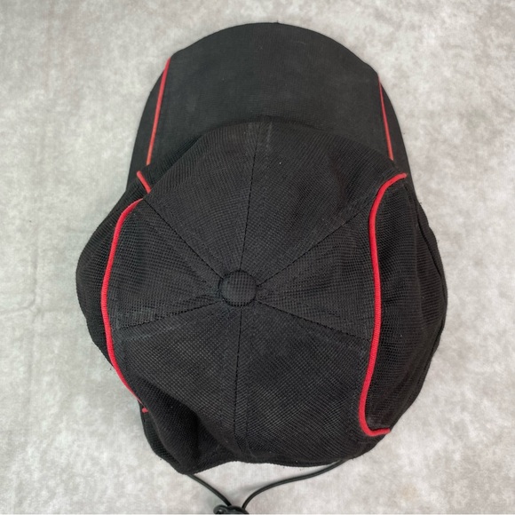 BMW M Series Hat Adult One Size Black Genuine Retro Motorsport Stripes Logo Cap - Picture 6 of 10